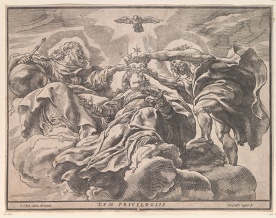 Incoronazione della Vergine da Christoffel Jegher