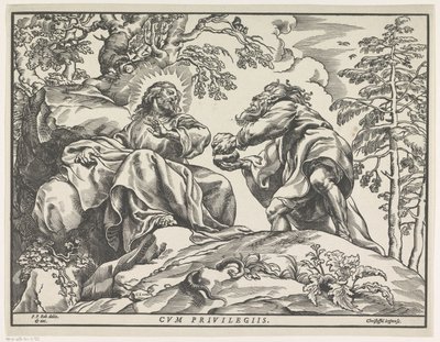 Tentazione di Cristo da Christoffel Jegher