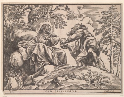 Tentazione di Cristo da Christoffel Jegher