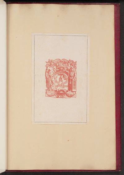 Dispositivo del tipografo per la Plantin Press da Christoffel Jegher after Sir Peter Paul Rubens