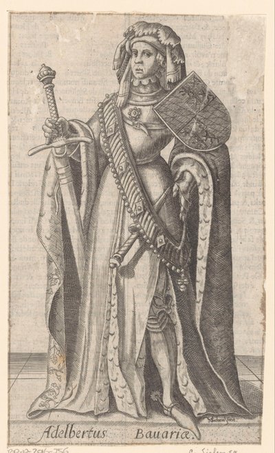 Ritratto di Alberto di Baviera, conte d