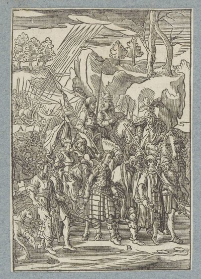 Conversione di Paolo da Christoffel van Sichem (II)