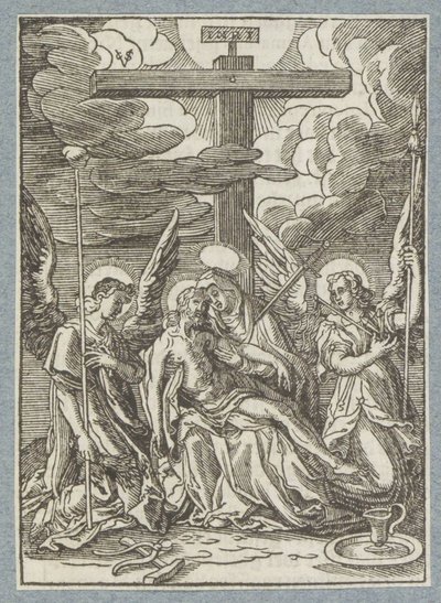 Compianto su Cristo da Christoffel van Sichem (II)