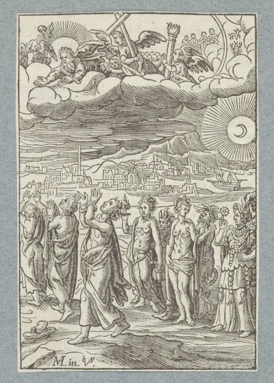 Non ci indurre in tentazione da Christoffel van Sichem (II)