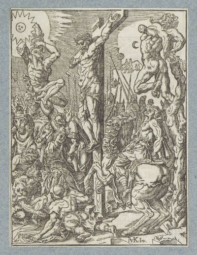 Cristo sulla croce da Christoffel van Sichem (II)