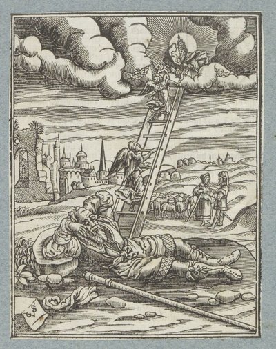 Scala di Giacobbe da Christoffel van Sichem (II)