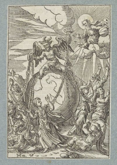 Venga il tuo regno da Christoffel van Sichem (II)