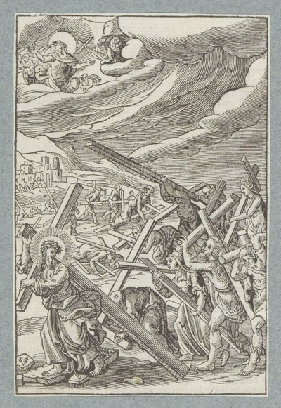 Sia fatta la tua volontà in terra come in cielo da Christoffel van Sichem (II)