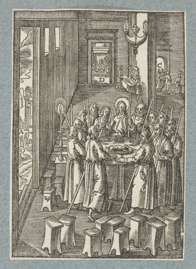 Cena di Pasqua da Christoffel van Sichem (II)