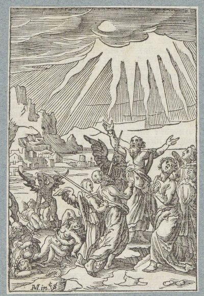 Salvaci dal male da Christoffel van Sichem (II)