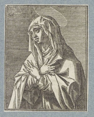 Maria in lutto da Christoffel van Sichem (II)