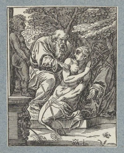 Susanna e i vecchioni da Christoffel van Sichem (II)
