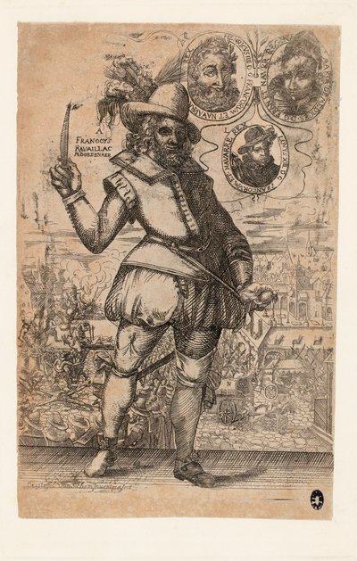 François Ravaillac 1578-1610, l