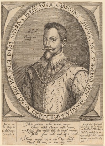 Ambrosius Spinola da Christoffel van Sichem I