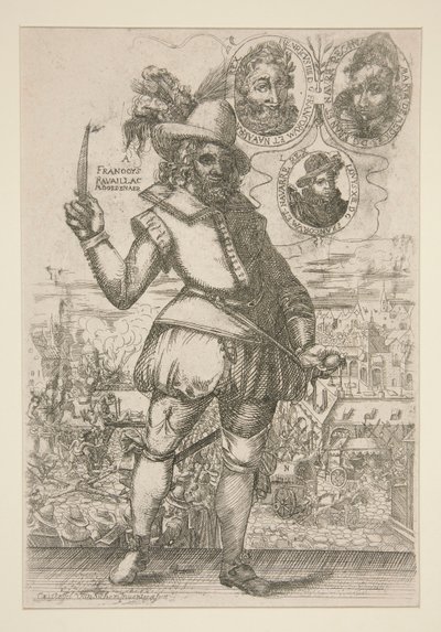 Francoys Ravaillac da Christoffel van Sichem I