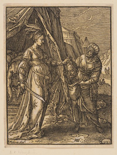 Giuditta con la testa di Oloferne da Christoffel van Sichem I