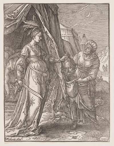 Giuditta con la testa di Oloferne da Christoffel van Sichem I