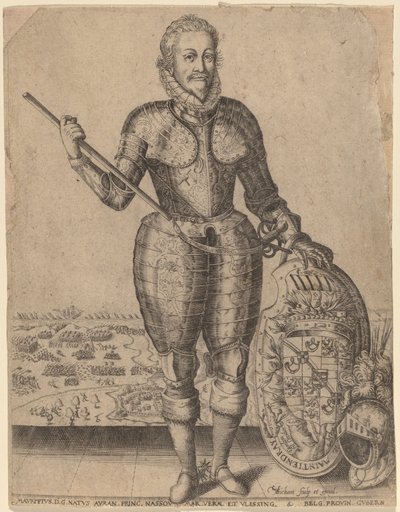 Maurizio di Nassau, Principe d