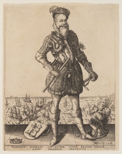 Robert Dudley, Conte di Leicester da Christoffel van Sichem I