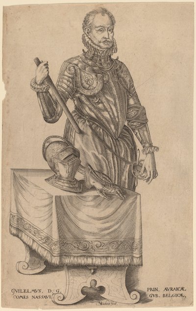 Guglielmo di Nassau, Principe d