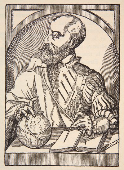 Pierre Ramus, illustrazione da 