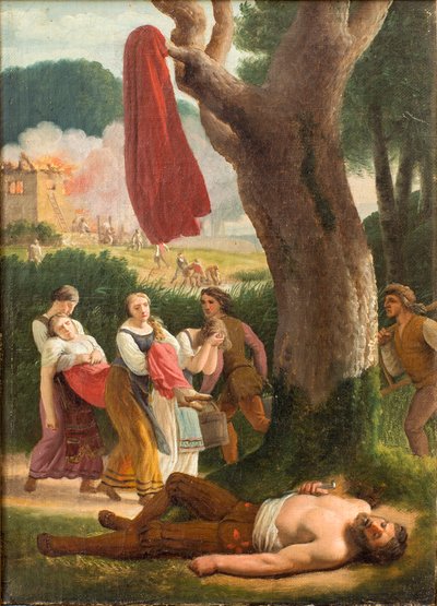 Hagbard e Signe da Christoffer Wilhelm Eckersberg