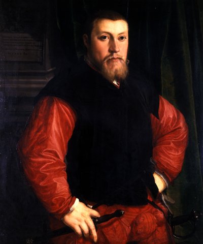 Hieronymus Sulczer, 1542 da Christoph Amberger