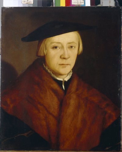 Ritratto di un uomo da Christoph Amberger