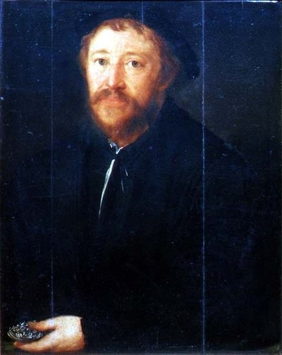 Ritratto di Cornelius Gros da Christoph Amberger