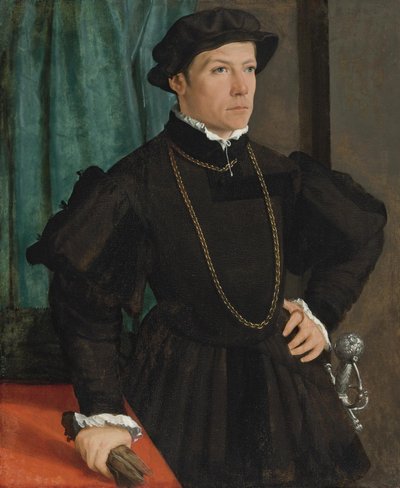 Ritratto di Johann Jakob Fugger da Christoph Amberger