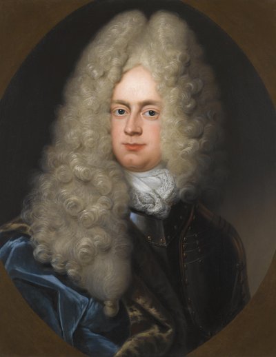 Ritratto di August Ferdinand von Braunschweig-Wolfenbüttel-Bevern (1677-1704) da Christoph Bernhard Francke