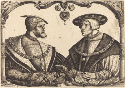 Imperatori Carlo V e Ferdinando I da Christoph Bockstorfer