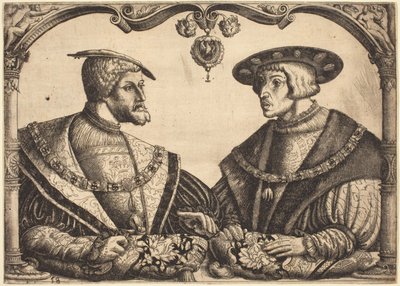 Imperatori Carlo V e Ferdinando I da Christoph Bockstorfer