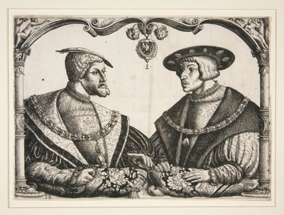 Imperatori Carlo V e Ferdinando I da Christoph Bockstorffer