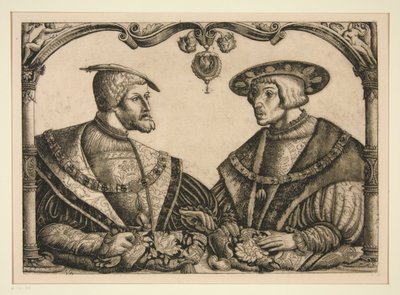 Imperatori Carlo V e Ferdinando I da Christoph Bockstorffer