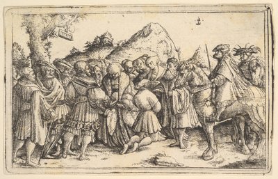 Il perdono di un criminale, 1531 da Christoph Bockstorffer