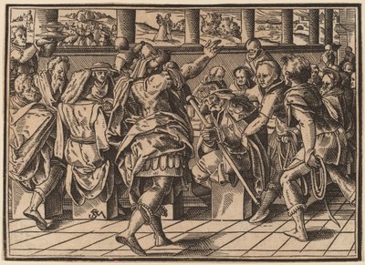 Il martirio di San Giacomo (?) da Christoph Murer
