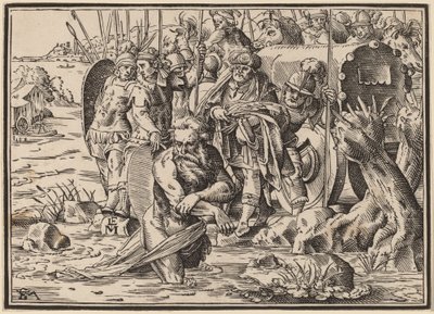 Il Martirio di San Giacomo (?) da Christoph Murer
