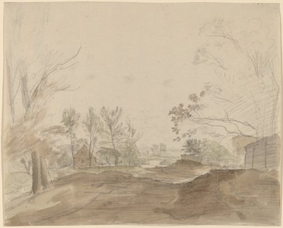 Una Strada attraverso un Villaggio di Campagna da Christoph Nathe