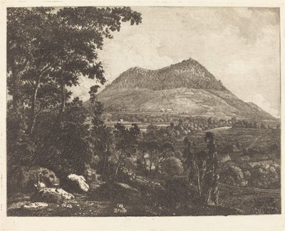 Monte Landeskrone vicino a Görlitz da Christoph Nathe