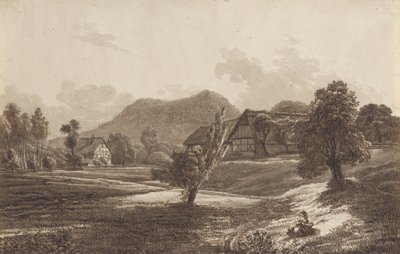 Paesaggio lusaziano con il monte Landeskrone da Christoph Nathe