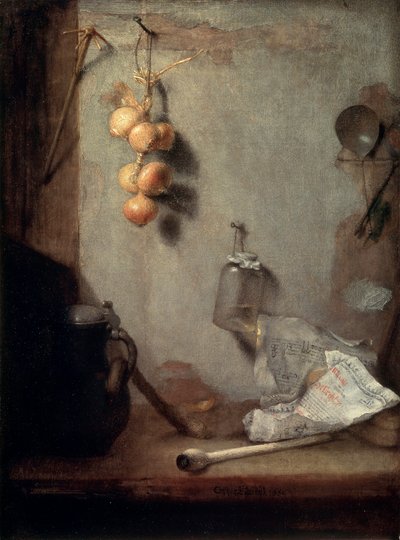Natura morta, 1660 da Christoph Paudiss