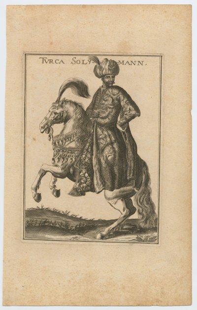 Suleiman II, Sultano dell