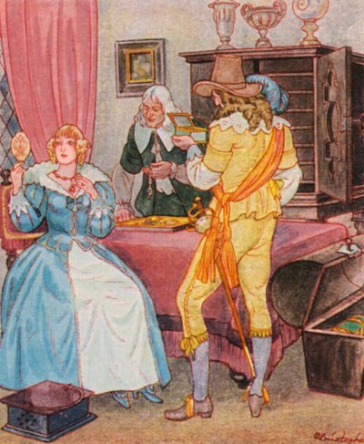 Visita al gioielliere da Christophe (1856 1945)