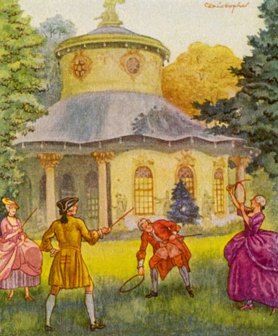 Padiglione cinese da Christophe (1856 1945)