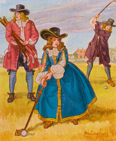 Golfspiel da Christophe (1856 1945)