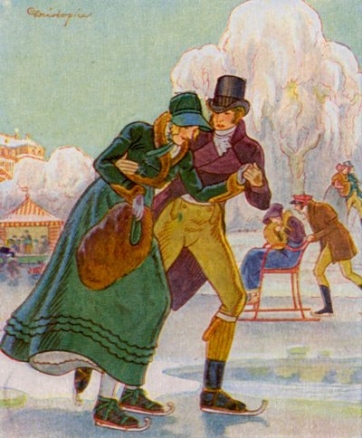 Pattinaggio da Christophe (1856 1945)