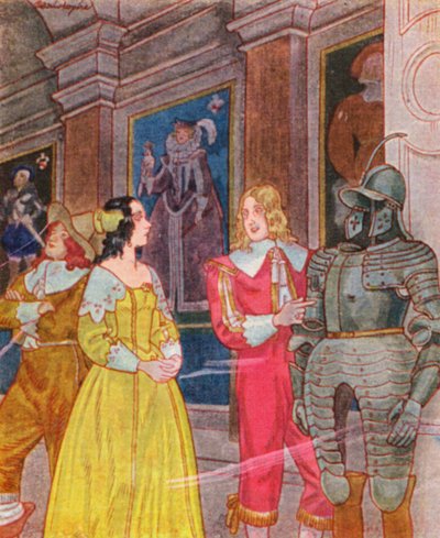 Ahnengalerie / Galleria degli antenati da Christophe (1856 1945)