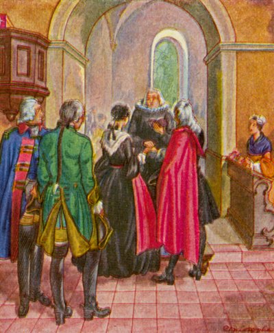 Matrimonio Civile a Augusta da Christophe (1856 1945)