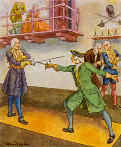 Scuola di scherma da Christophe (1856 1945)